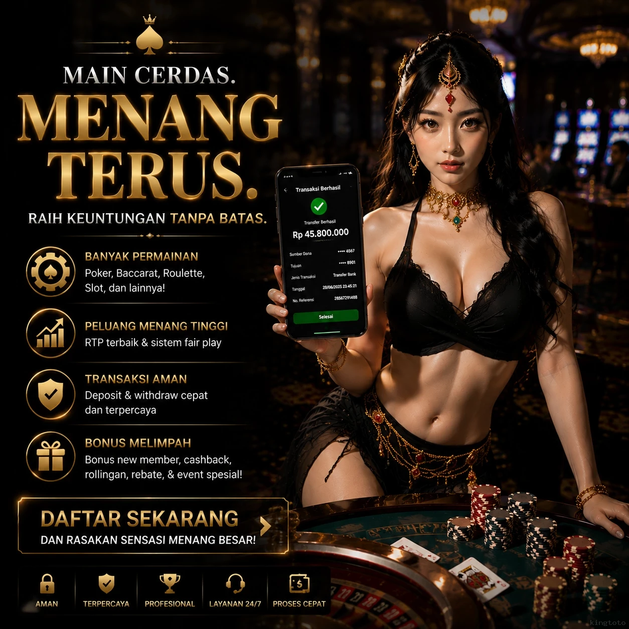 kingtoto Komunitas APK