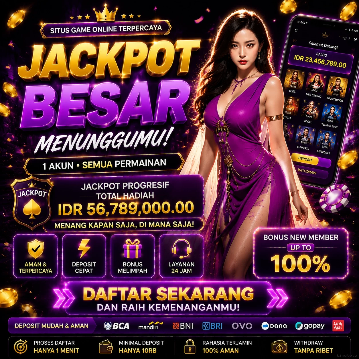 Inovasi dan Fitur Menarik di kingtoto yang Perlu Diketahui