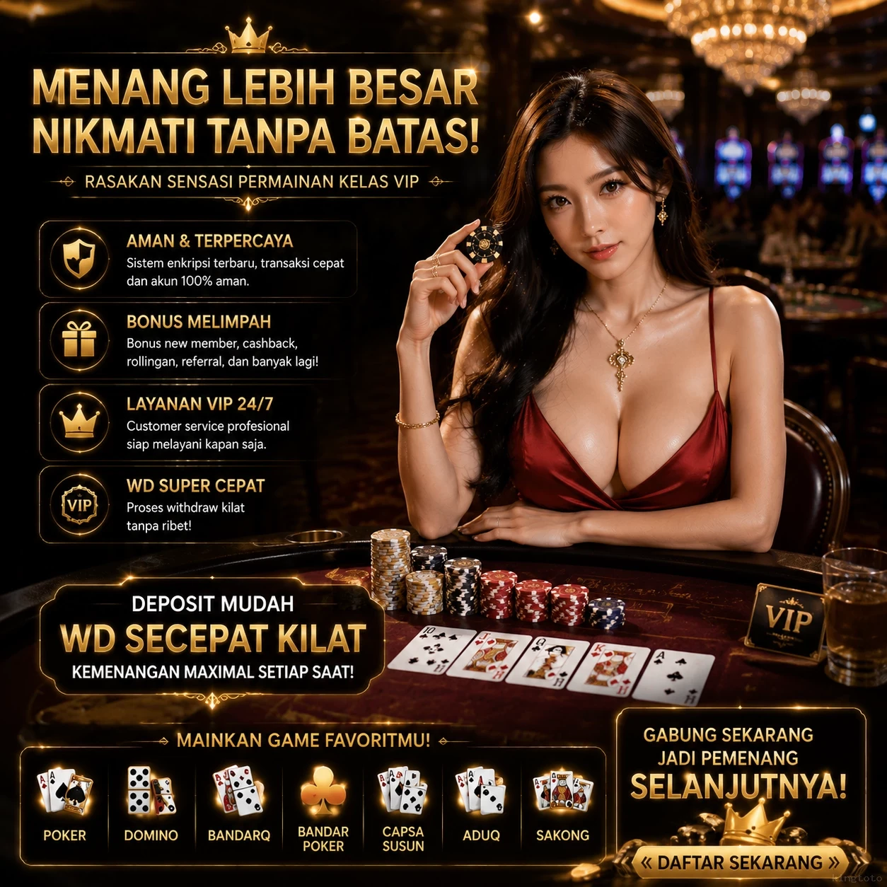 kingtoto Dukungan Pelanggan