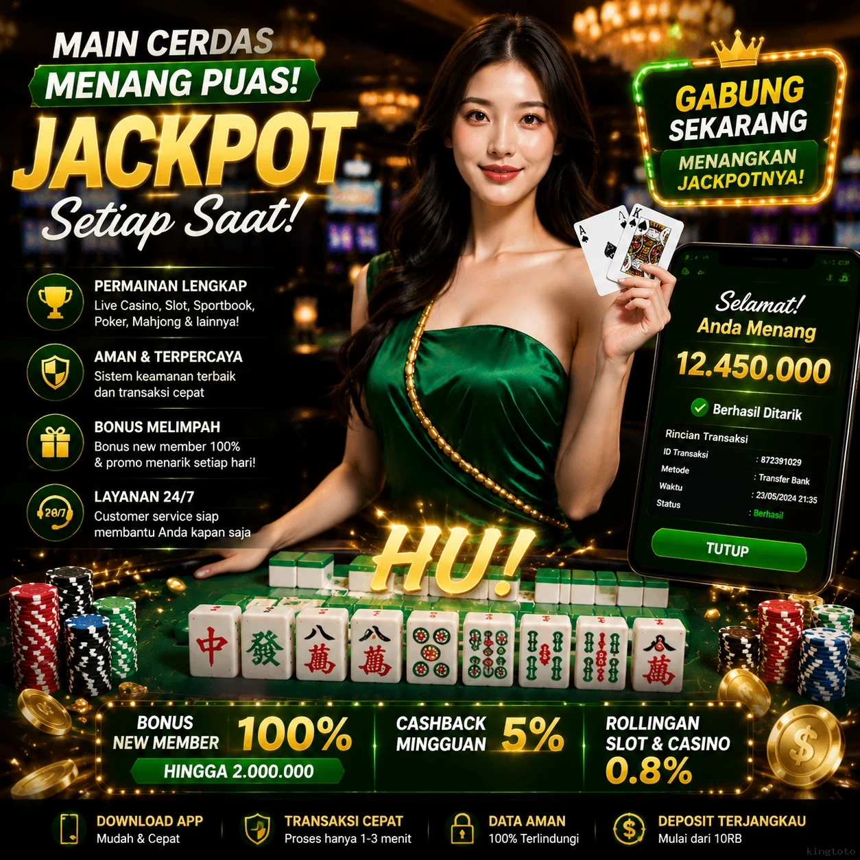 Keunggulan kingtoto di Pasar Aplikasi Android Indonesia